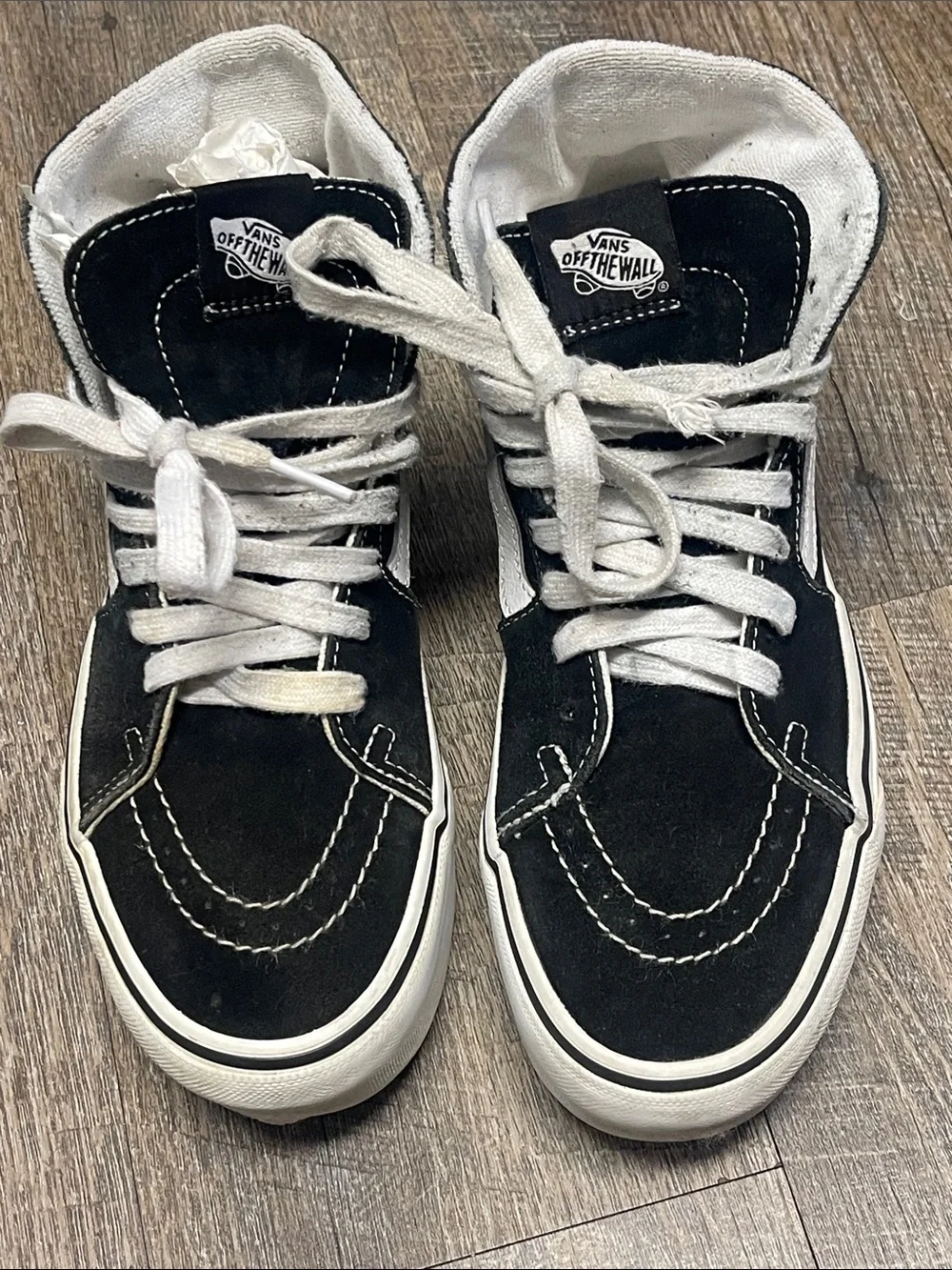 Vans Hi Tapered